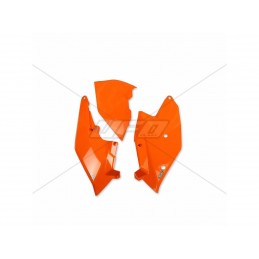 UFO Side Panels & Airbox Cover Orange KTM SX125/150 & SX-F