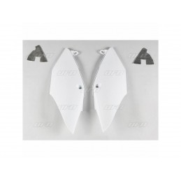 UFO Side Panels White Honda CRF250R/450R/RX