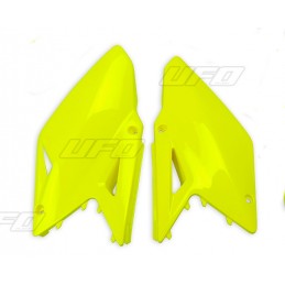 UFO Side Panels Neon Yellow Suzuki RM-Z450