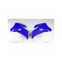 UFO Radiator Covers Reflex Blue Yamaha WR250F/450F