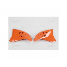UFO Radiator Covers Orange KTM