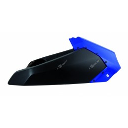 RACETECH Upper Radiator Covers Blue/Black Yamaha YZ250/450F