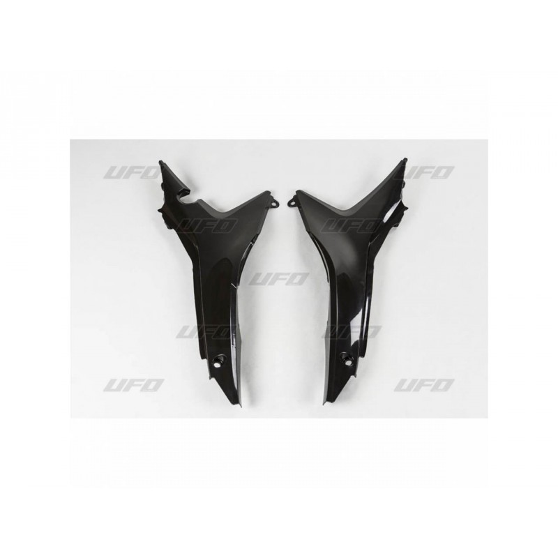 UFO Air Box Covers Black Honda CRF450R/250R