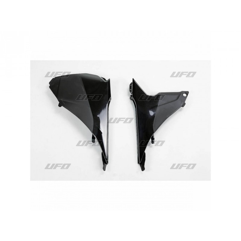 UFO Air Box Covers Black KTM