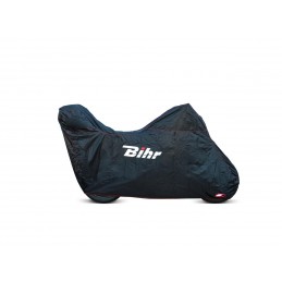 BIHR H2O Outdoor Protective Cover Top Case & High Screen suitable Black Size S