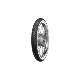 CONTINENTAL Tyre KKS 10 RF WW White wall 2.50-19 M/C 45J TT