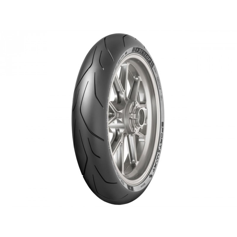 DUNLOP Tyre SPORTMAX SPORTSMART TT 190/55 ZR 17 M/C (75W) TL