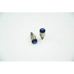 SCAR Fork Bleeder Valves Blue M4x0,7mm WP/Marzocchi/Öhlins Forks