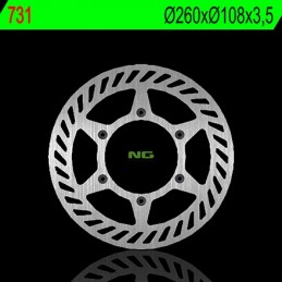 NG 731 Brake Disc Round Fix