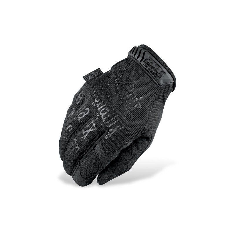 MECHANIX Original Gloves Black Size S