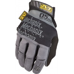 MECHANIX Specialty 0.5mm High-Dexterity Gloves Grey Size M