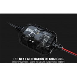 NOCO Genius2 6/12V 2A Smart Battery Charger Clamps with Integrated Eyelets