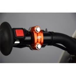 SCAR Universal Rotating Bar Clamp Orange