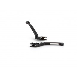 V-PARTS Foldable Levers 177mm CNC Black by Pair