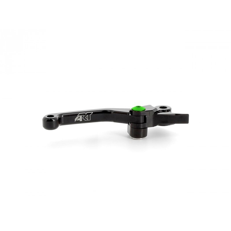ART Foldable Brake Lever Black/Green Screw by Unit