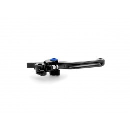 ART Foldable Brake Lever Black/Blue Screw by Unit