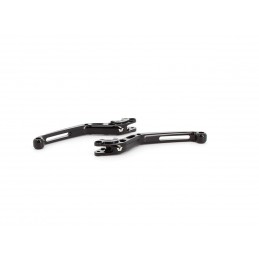 V-PARTS Standard Levers 175mm CNC Black by Pair