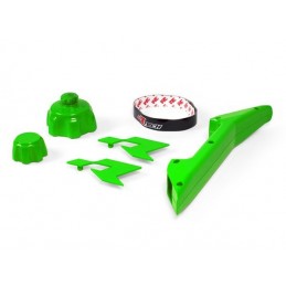 RACETECH Fuel Can Accessory Kit Green