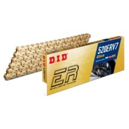 D.I.D 520 ERV7 Transmission Chain Gold/Gold 104 Links