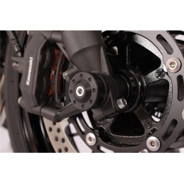 GILLES TOOLING GTA Fork and Swingarm Protection (Wheel Axle) Black Kawasaki Z900RS