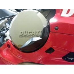GILLES TOOLING Right Engine Crankcase Cover Black Ducati Panigale