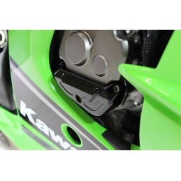 GILLES TOOLING Right Engine Crankcase Cover Black Ninja ZX-10R