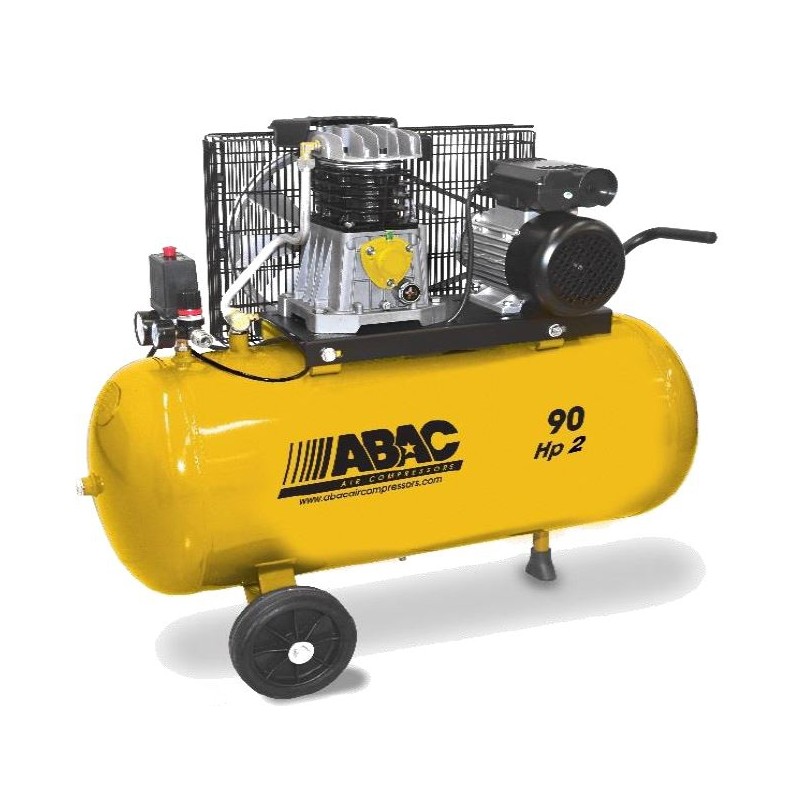 ABAC Baseline B26 Compressor 90L/2HP