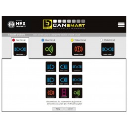 DENALI Gen II CANsmart Plug-N-Play Controller BMW