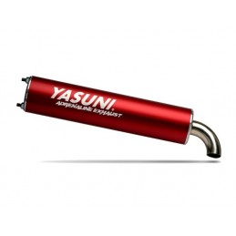 YASUNI Scooter Replacement Silencer Red