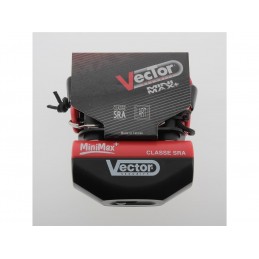 Pack of 10 pcs VECTOR MiniMax+ Disc Lock Ø16mm/47x40mm (SRA approved)