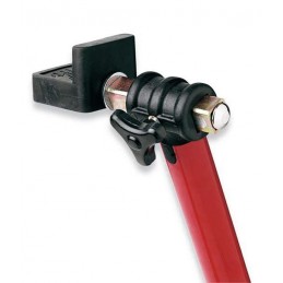 BIKE LIFT Universal Rear Stand with Standard "L" Adapters Red