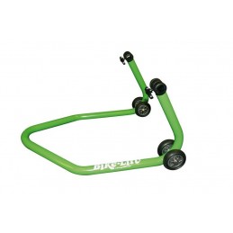 BIKE LIFT Universal Rear Stand with Standard "L" Adapters Green