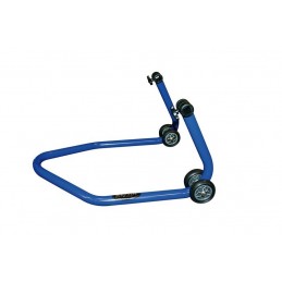 BIKE LIFT Universal Rear Stand with Standard "L" Adapters Blue