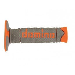 DOMINO A260 DSH Full Diamond Grips Grey/Orange