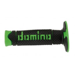 DOMINO A260 DSH Full Diamond Grips Black/Green