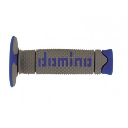 DOMINO A260 DSH Full Diamond Grips Grey/Blue