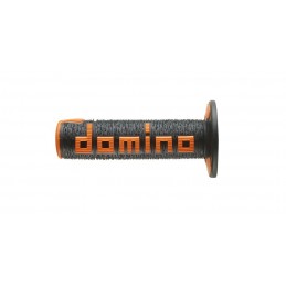 DOMINO A360 Off-Road Comfort Grip Black/Orange