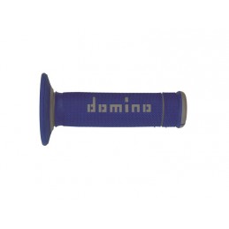 DOMINO A190 Off-Road X-Treme Grips Grey/Blue