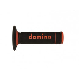 DOMINO A190 Off-Road X-Treme Grips Black/Orange