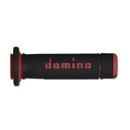 DOMINO A180 ATV Grips Black/Red