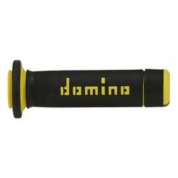 DOMINO A180 ATV Grips Black/Yellow