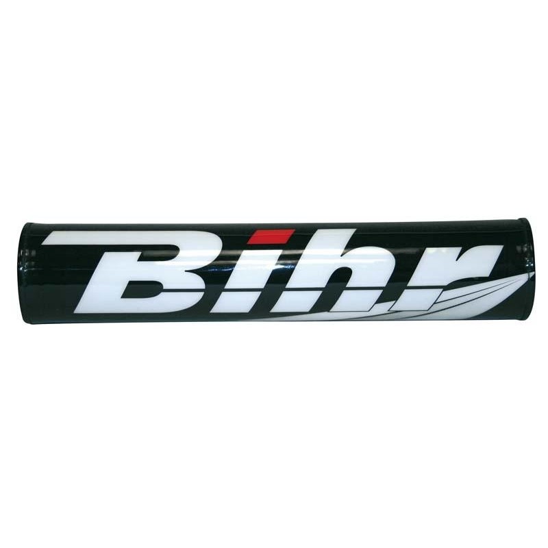 BIHR Handlebar Pad Black 48x230mm for Cross-brace Bar