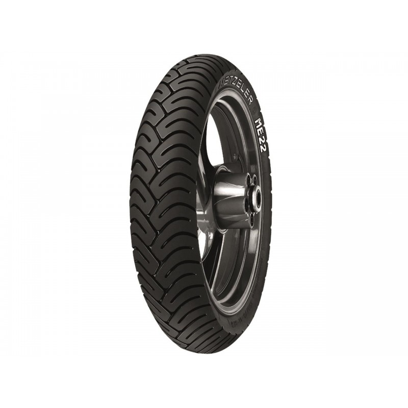 METZELER Tyre ME 22 Reinf (F/R) 2.75-17 M/C 47P TT
