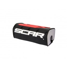 SCAR 3D Design Handlebar Pad Black Ø28,6mm for Braceless Bar