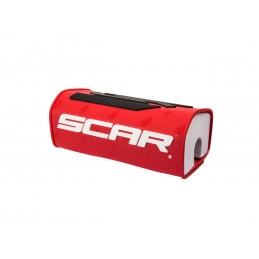SCAR Handlebar Pad for Braceless Bar Red