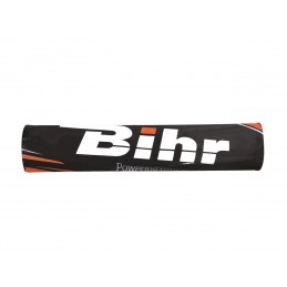 BIHR Handlebar Pad Cross/brace Bar Black/Red
