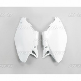 UFO Side Panels White Honda CR125R/250R