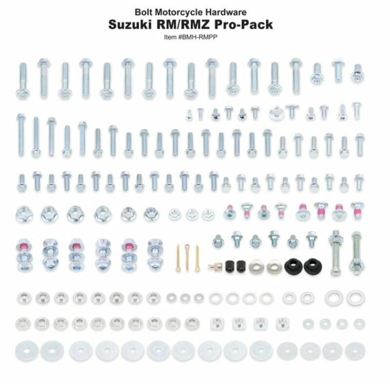 Bolt Pro Pack for Suzuki RM/RM-Z