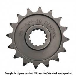 RENTHAL Steel Standard Front Sprocket 257 - 428