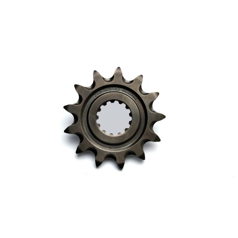RENTHAL Steel Self-Cleaning Front Sprocket 257 - 428
